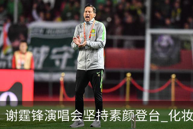 谢霆锋演唱会坚持素颜登台 化妆师主要负责抹汗补水