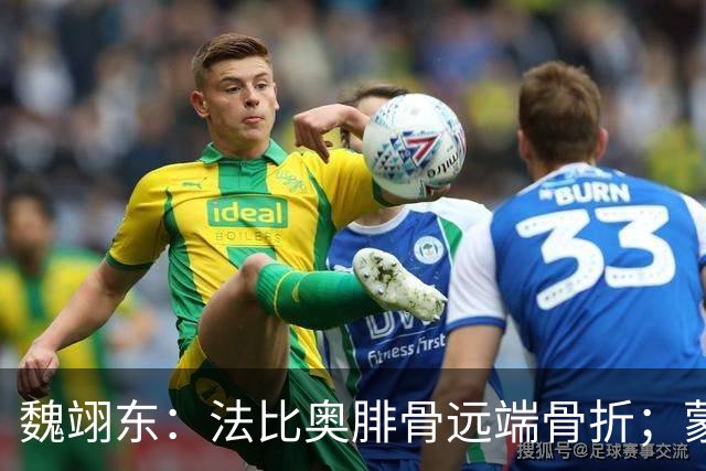 魏翊东：法比奥腓骨远端骨折；蒙哥马利合同不止一年