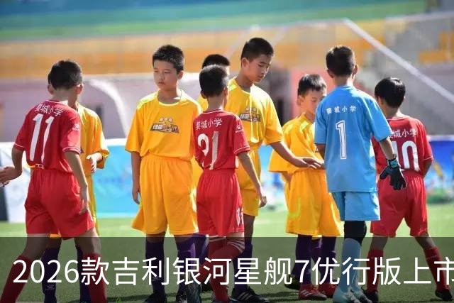 2026款吉利银河星舰7优行版上市，10.58万元